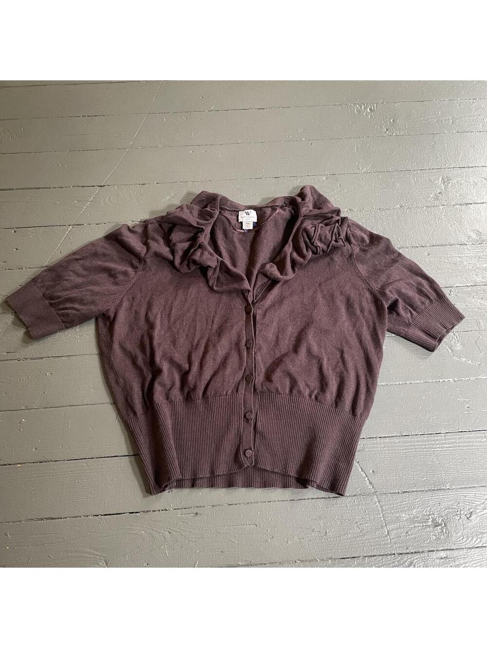 Worthington Women's Brown Cardigan